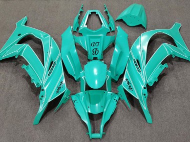 Especial Azul Personalizado 2011-2015 Kawasaki ZX10R Carenados Moto