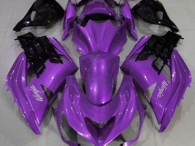 Estado De Ánimo Morado 2012-2021 Kawasaki ZX14R Carenados Moto