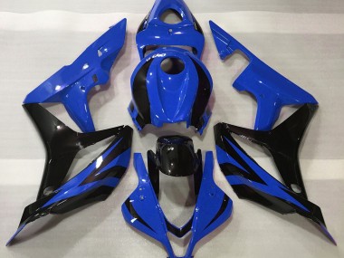 Estilo Azul OEM 2007-2008 Honda CBR600RR Carenados Moto