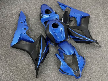 Estilo Azul Perla OEM 2007-2008 Honda CBR600RR Carenados Moto