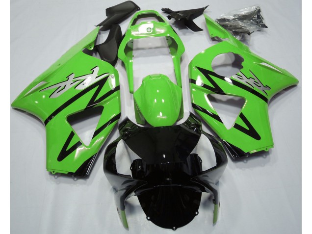 Estilo Cbr Verde Brillante 2002-2003 Honda CBR954RR Carenados Moto