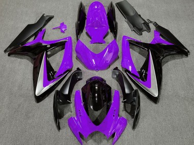 Estilo Morado OEM 2006-2007 Suzuki GSXR 600-750 Carenados Moto