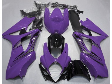 Estilo Morado OEM 2007-2008 Suzuki GSXR 1000 Carenados Moto