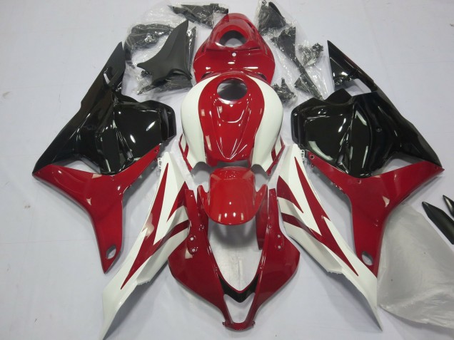 Estilo Rojo Intenso OEM 2009-2012 Honda CBR600RR Carenados Moto