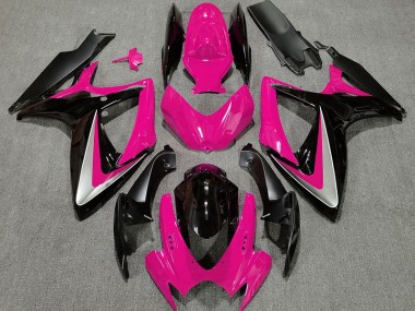 Estilo Rosa OEM 2006-2007 Suzuki GSXR 600-750 Carenados Moto