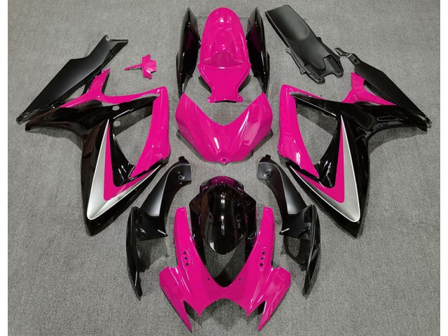 Estilo Rosa OEM 2006-2007 Suzuki GSXR 600-750 Carenados Moto