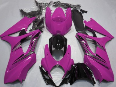 Estilo Rosa OEM 2007-2008 Suzuki GSXR 1000 Carenados Moto