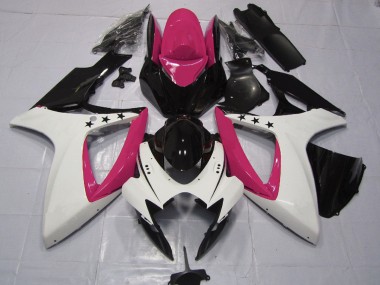 Estrella Rosa 2006-2007 Suzuki GSXR 600-750 Carenados Moto