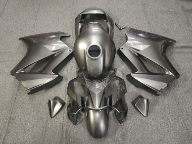 Gris Brillante 2002-2012 Honda VFR800 Carenados Moto