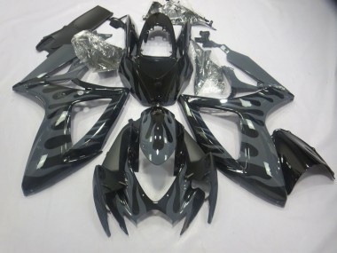 Gris Llama 2006-2007 Suzuki GSXR 600-750 Carenados Moto