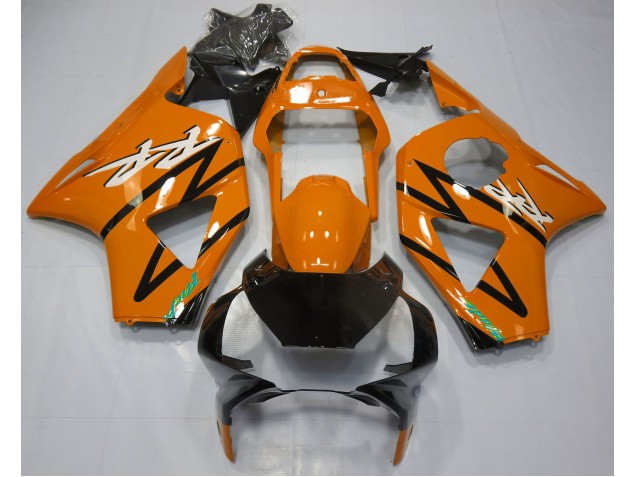 Hoja Naranja Brillante 2002-2003 Honda CBR954RR Carenados Moto