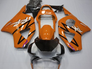 Hoja Naranja Oscuro Brillante 2002-2003 Honda CBR954RR Carenados Moto