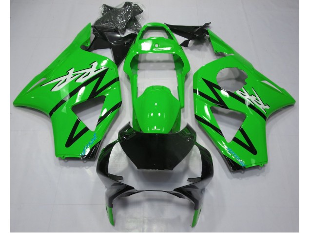 Hoja Verde Brillante 2002-2003 Honda CBR954RR Carenados Moto