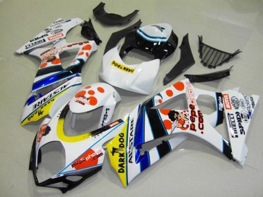 Lugares 2007-2008 Suzuki GSXR 1000 Carenados Moto