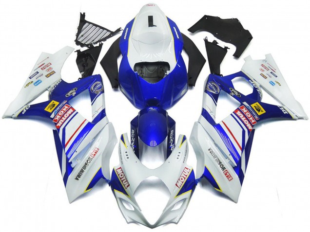 Motul Estilo Personalizado 2007-2008 Suzuki GSXR 1000 Carenados Moto