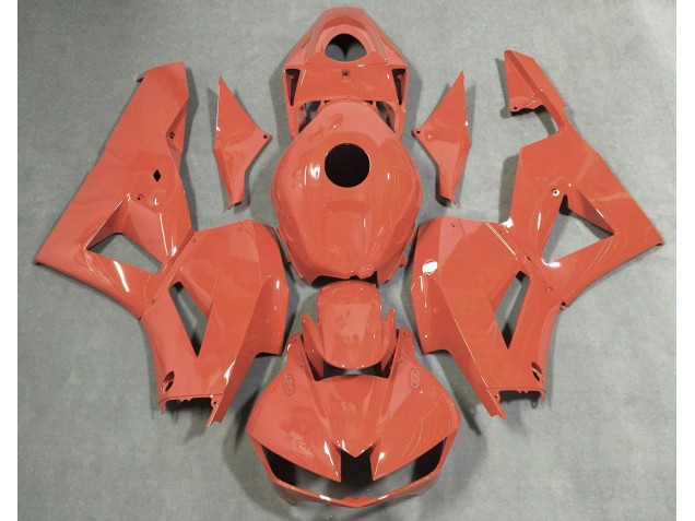 Naranja Brillante Liso 2013-2023 Honda CBR600RR Carenados Moto