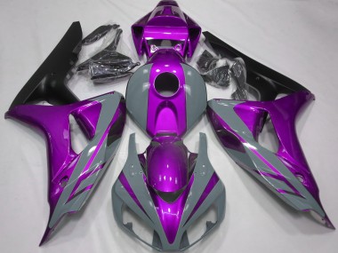 Nardo Gris & Morado 2006-2007 Honda CBR1000RR Carenados Moto