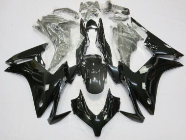 Negro Brillante 2013-2015 Honda CBR500RR Carenados Moto