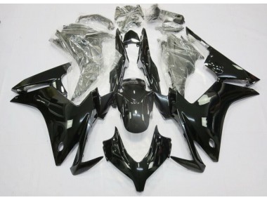 Negro Brillante 2013-2015 Honda CBR500RR Carenados Moto