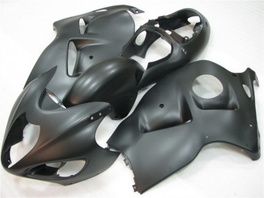 Negro Mate 1997-2007 Suzuki GSXR 1300 Carenados Moto