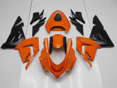 Ninja Naranja Liso 2004-2005 Kawasaki ZX10R Carenados Moto