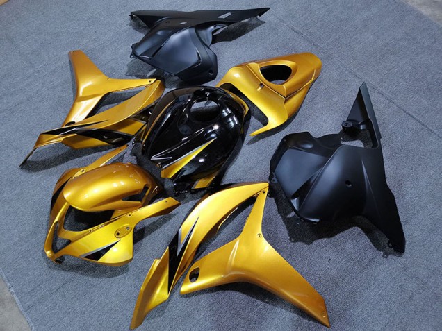 OEM Estilo Oro 2009-2012 Honda CBR600RR Carenados Moto