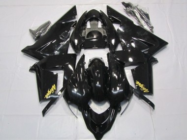 Oro Negro 2004-2005 Kawasaki ZX10R Carenados Moto