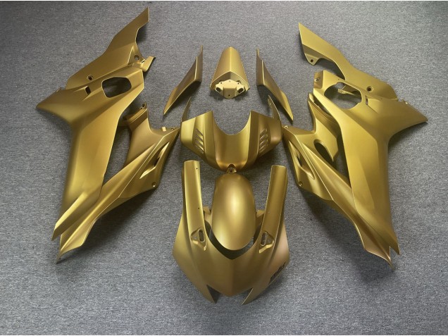 Oro Personalizado 2017-2021 Yamaha R6 Carenados Moto