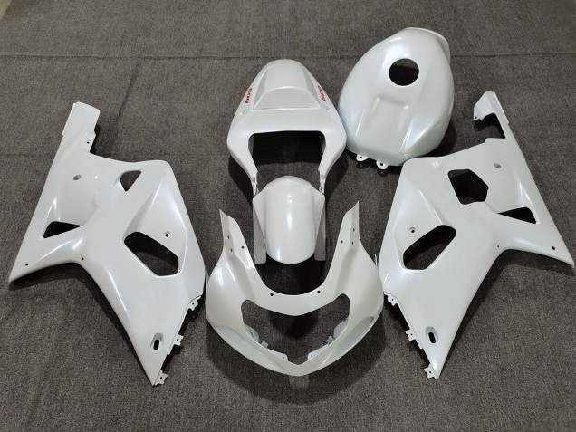 Perla Blanca 2001-2003 Suzuki GSXR 600-750 Carenados Moto