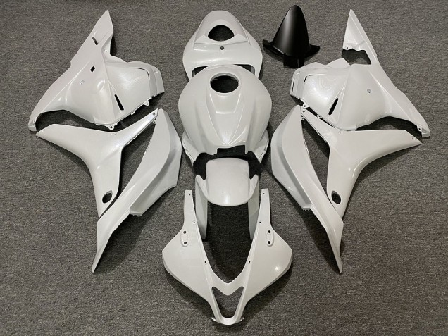 Perla Blanca 2009-2012 Honda CBR600RR Carenados Moto