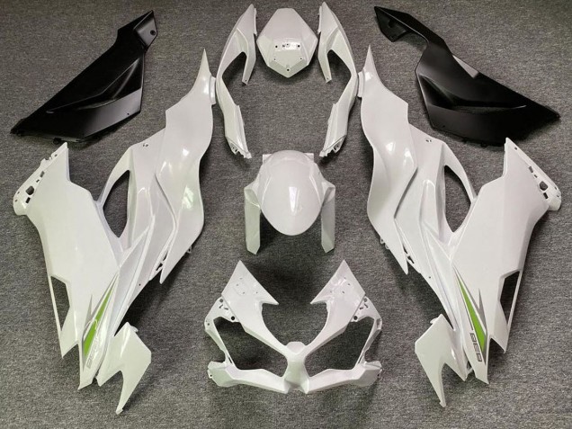 Perla Blanca 2019-2023 Kawasaki ZX6R Carenados Moto