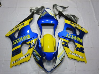 Pirelli 2003-2004 Suzuki GSXR 1000 Carenados Moto