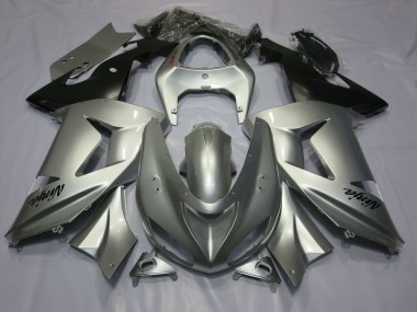 Plata 2003-2004 Kawasaki ZX6R Carenados Moto