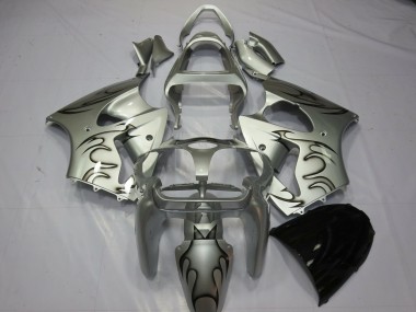 Plata Llama 2000-2002 Kawasaki ZX6R Carenados Moto