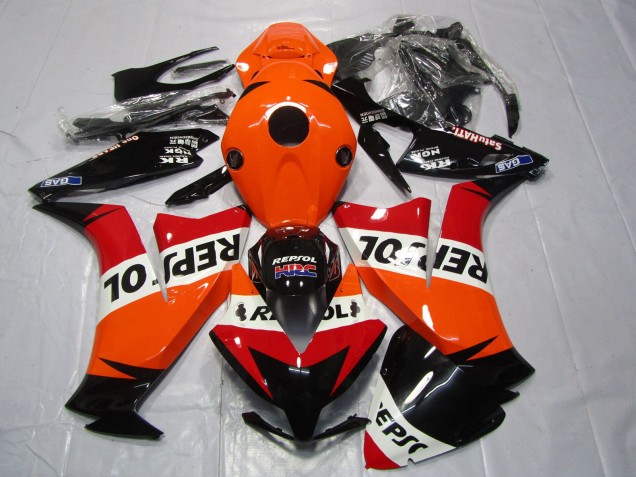 Profundo Repsol 2012-2016 Honda CBR1000RR Carenados Moto