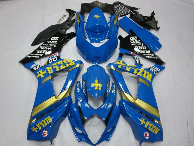 Rizla 2007-2008 Suzuki GSXR 1000 Carenados Moto