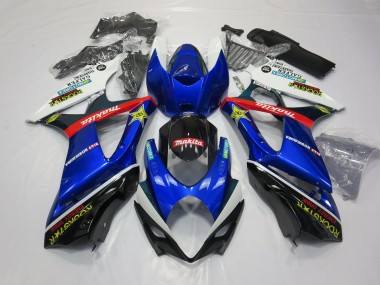 Rockstar 2007-2008 Suzuki GSXR 1000 Carenados Moto