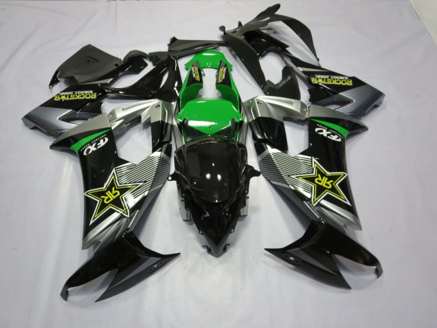 Rockstar 2008-2010 Kawasaki ZX10R Carenados Moto