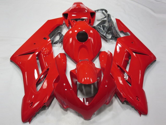 Rojo Brillante 2004-2005 Honda CBR1000RR Carenados Moto