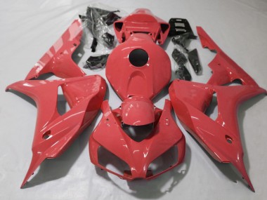 Rojo Caramelo 2006-2007 Honda CBR1000RR Carenados Moto