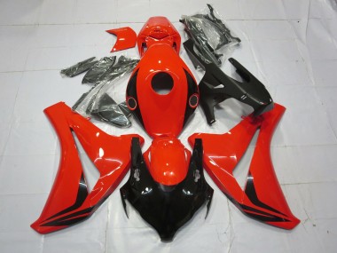 Rojo Naranja 2008-2011 Honda CBR1000RR Carenados Moto