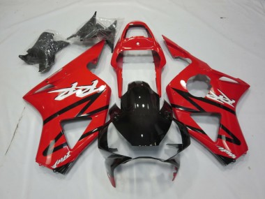 Rojo & Negro 2 2002-2003 Honda CBR954RR Carenados Moto