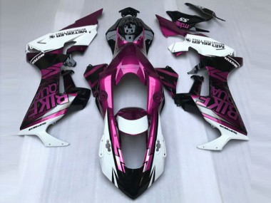 Rosa & Blanco Personalizado 2017-2023 Honda CBR1000RR Carenados Moto