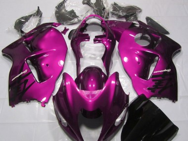 Rosa Profundo 1997-2007 Suzuki GSXR 1300 Carenados Moto