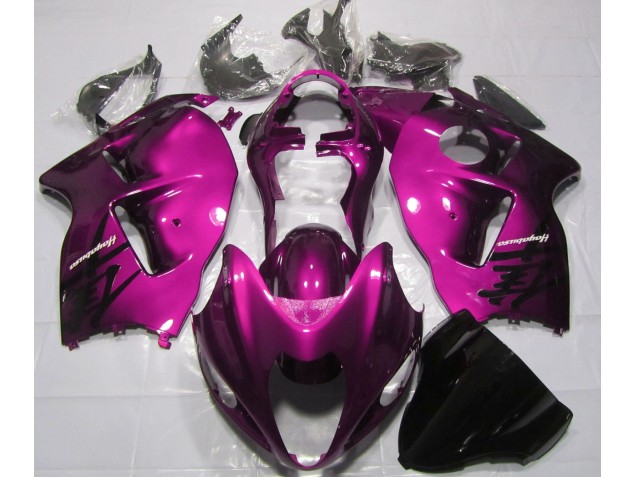 Rosa Profundo 1997-2007 Suzuki GSXR 1300 Carenados Moto