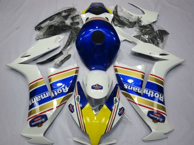 Rothmans 2012-2016 Honda CBR1000RR Carenados Moto