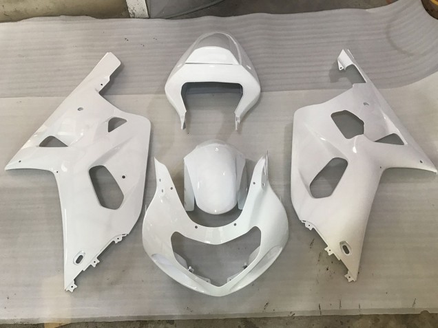 Rs Blanco 2001-2003 Suzuki GSXR 600-750 Carenados Moto