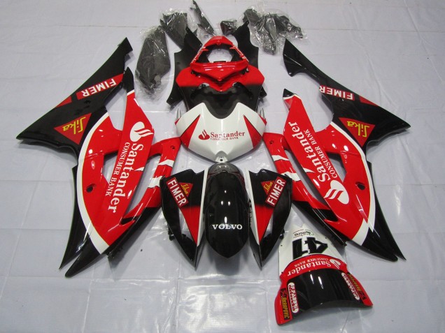 Santander 2008-2016 Yamaha R6 Carenados Moto