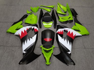 Tiburón 2008-2010 Kawasaki ZX10R Carenados Moto