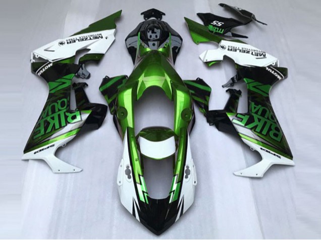 Verde & Blanco Personalizado 2017-2023 Honda CBR1000RR Carenados Moto